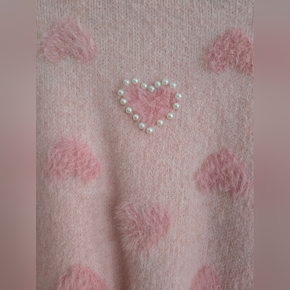 Jessica Simpson cropped sweater - Picture 2 of 2